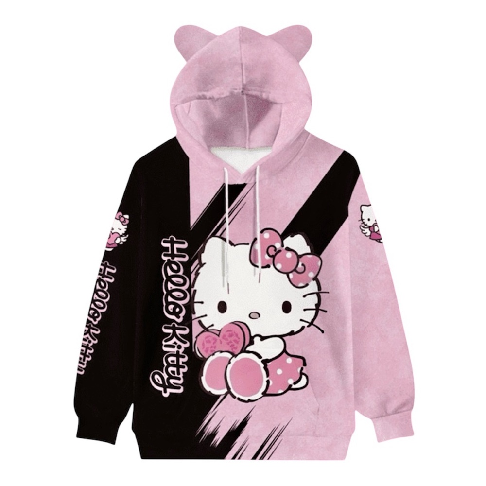 Hello Kitty Dreamscape Hoodie 🎀 NWOT